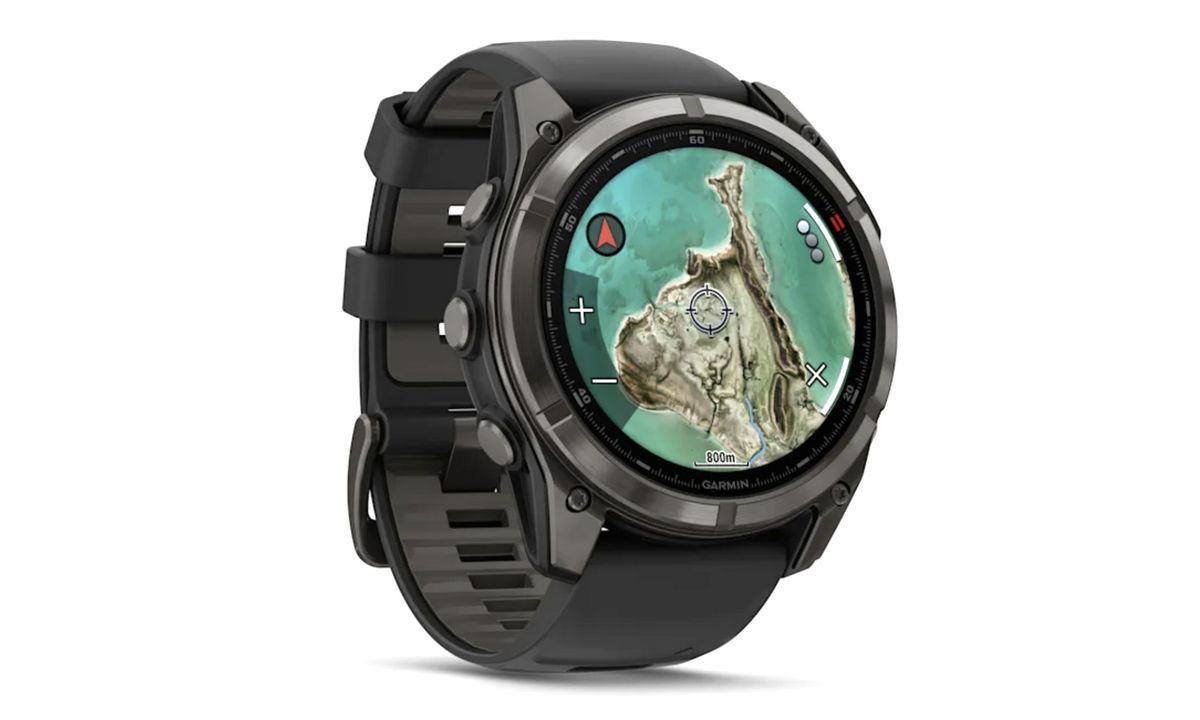 Garmin Fenix 8 Pro - wypasiony, ale w wersji micro LED kosztuje ponad 8500 zł