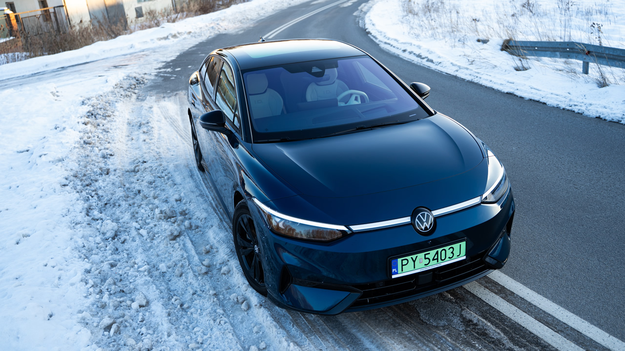 elektryczny Volkswagen ID.7