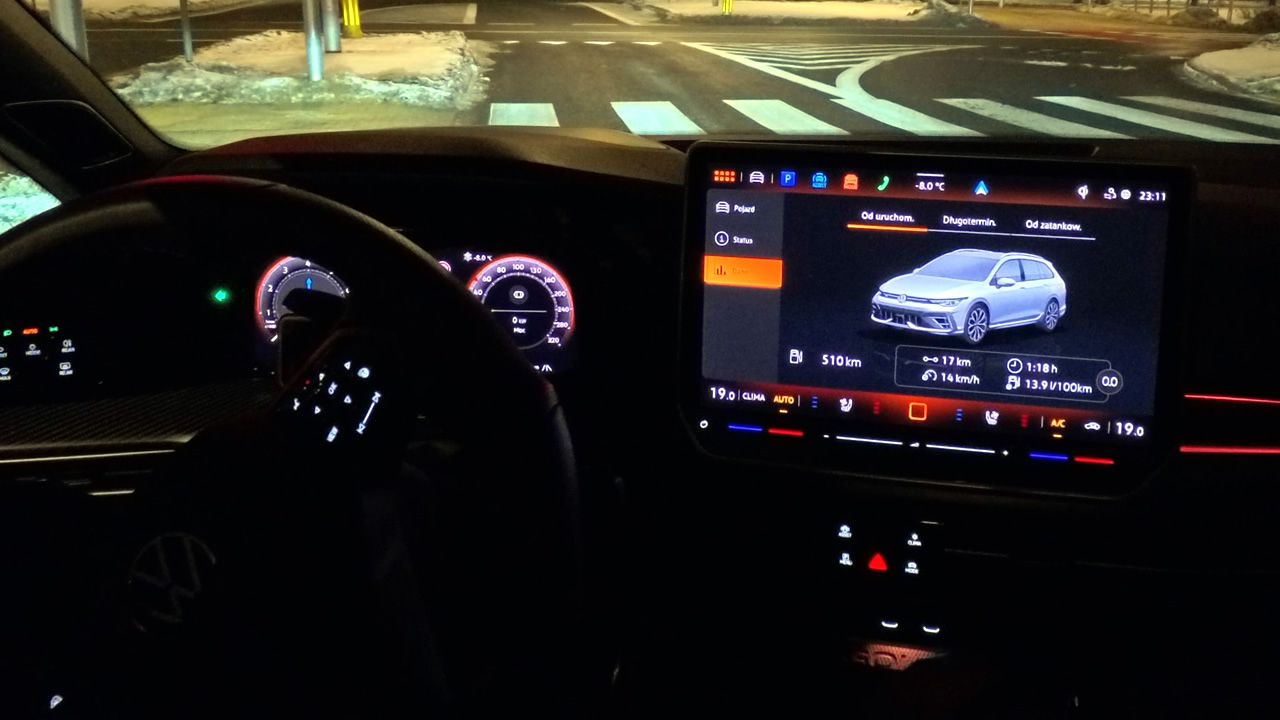 Auto spalinowe i zużycie paliwa zimą: zimny start i wyraźnie dłuższy dystans