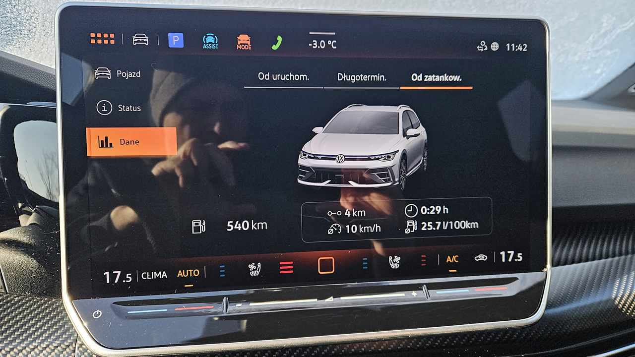 Auto spalinowe i zużycie paliwa zimą: zimny start i bardzo krótki dystans