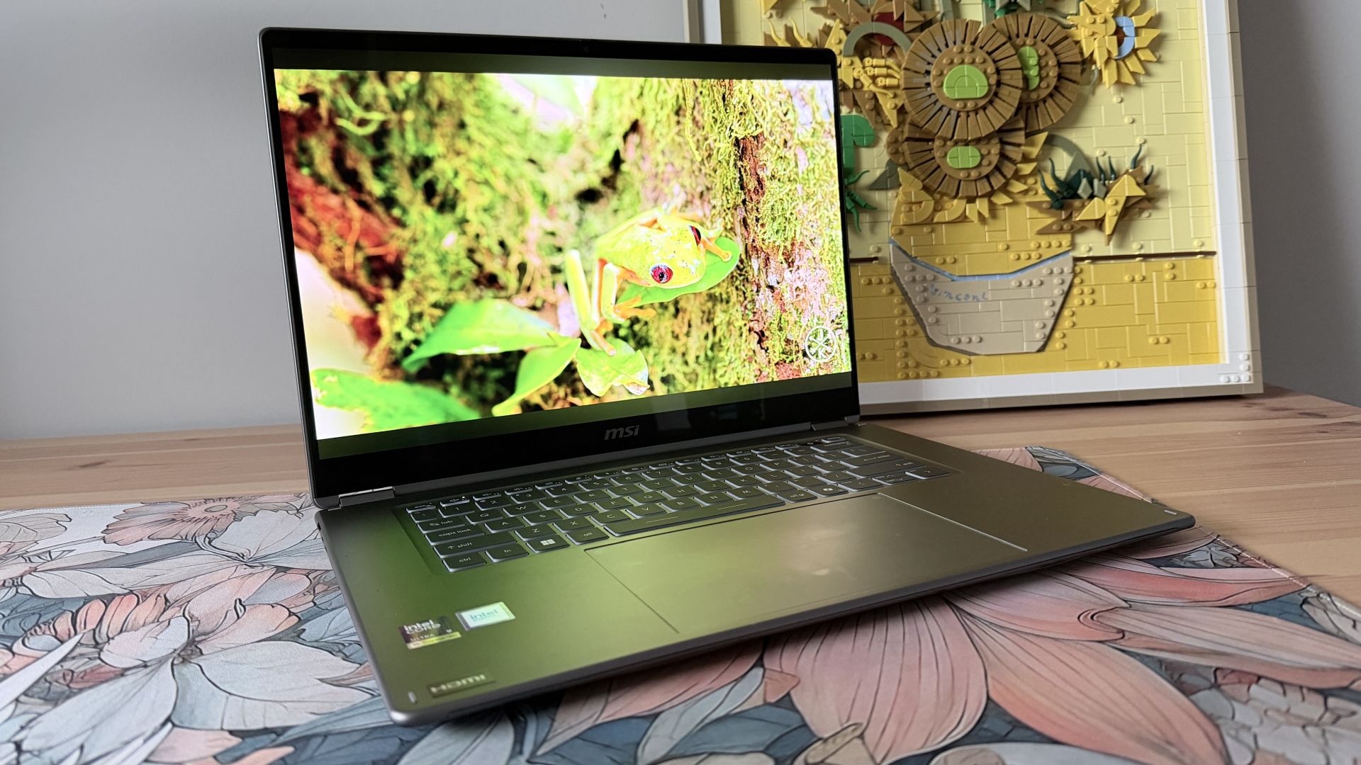 Test MSI Prestige 16 Flip AI+ (C3MTG-067PL)