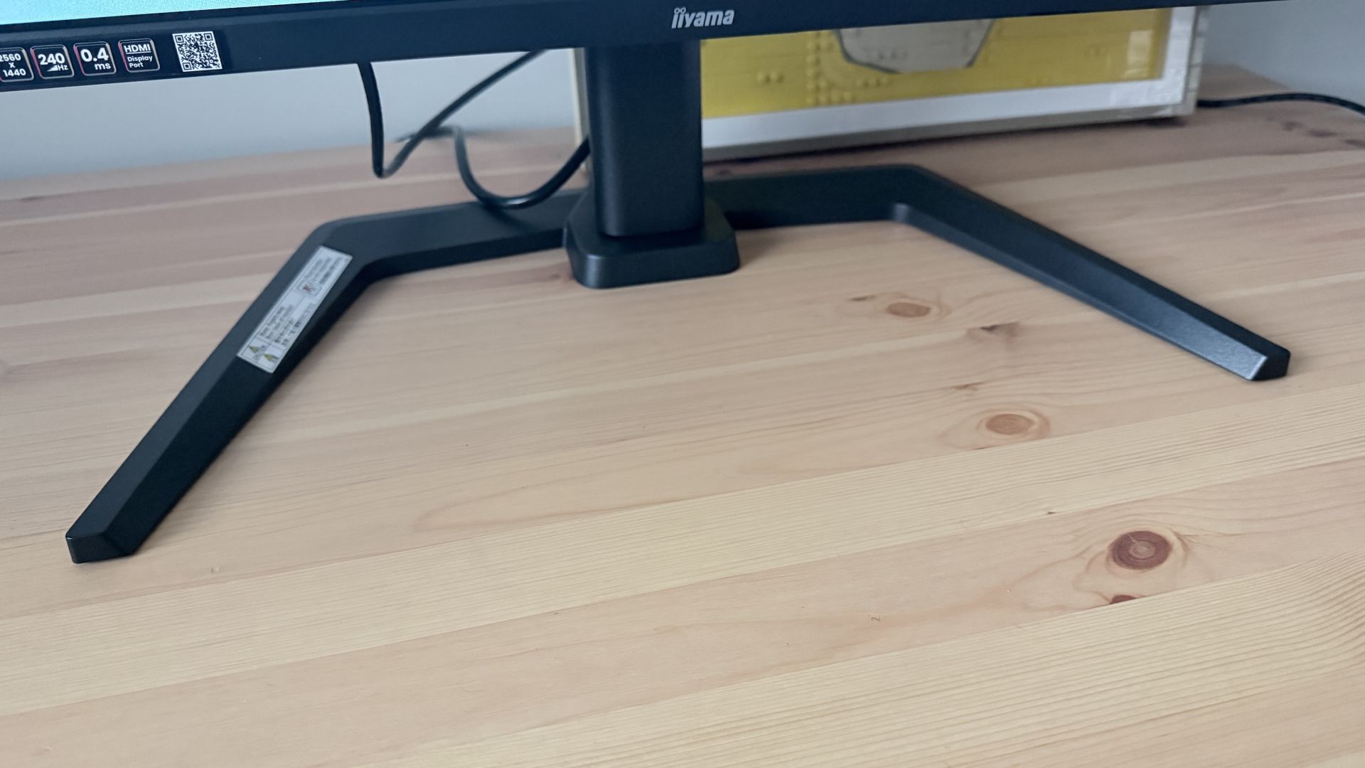 Test iiyama G-Master GB3295QSU-B1 Gold Phoenix test.