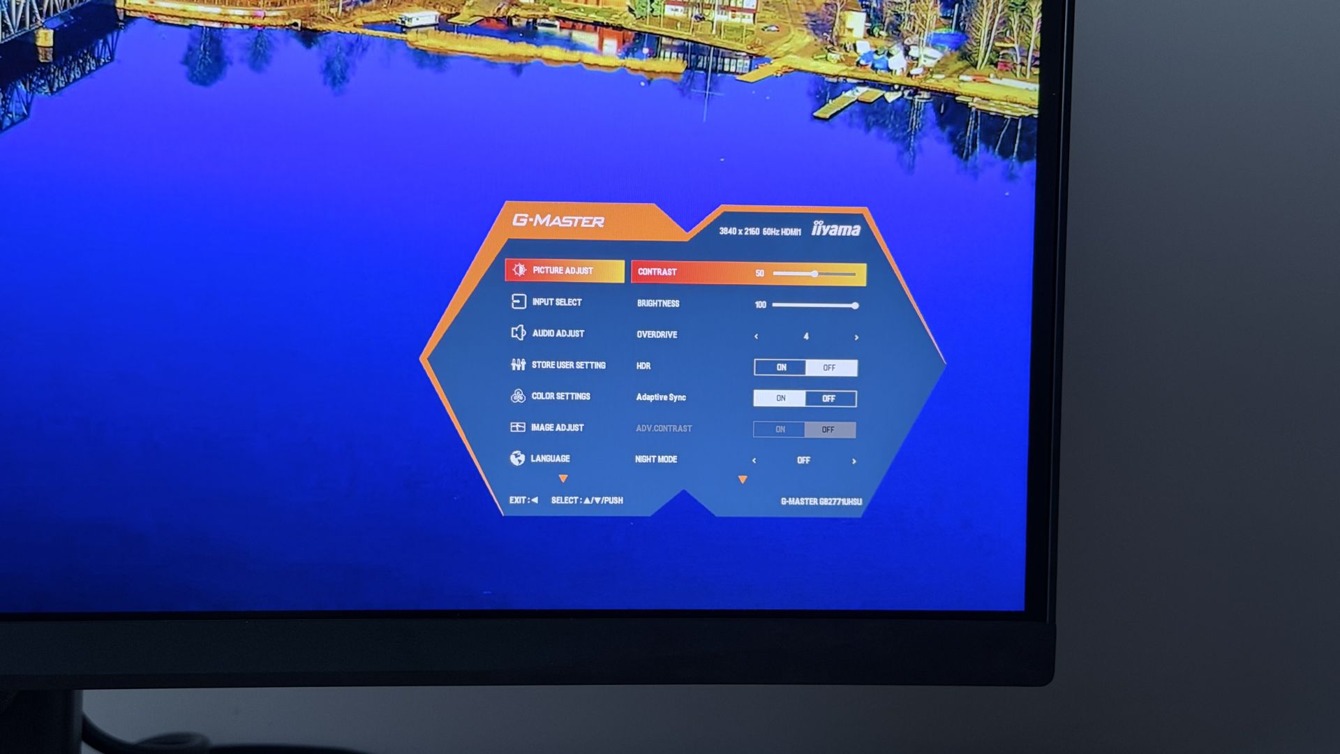 G-Master GB2771UHSU-B1 Red Eagle