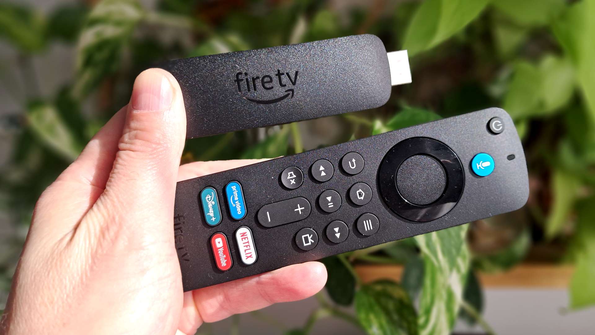 Amazon Fire TV Stick 4K Plus
