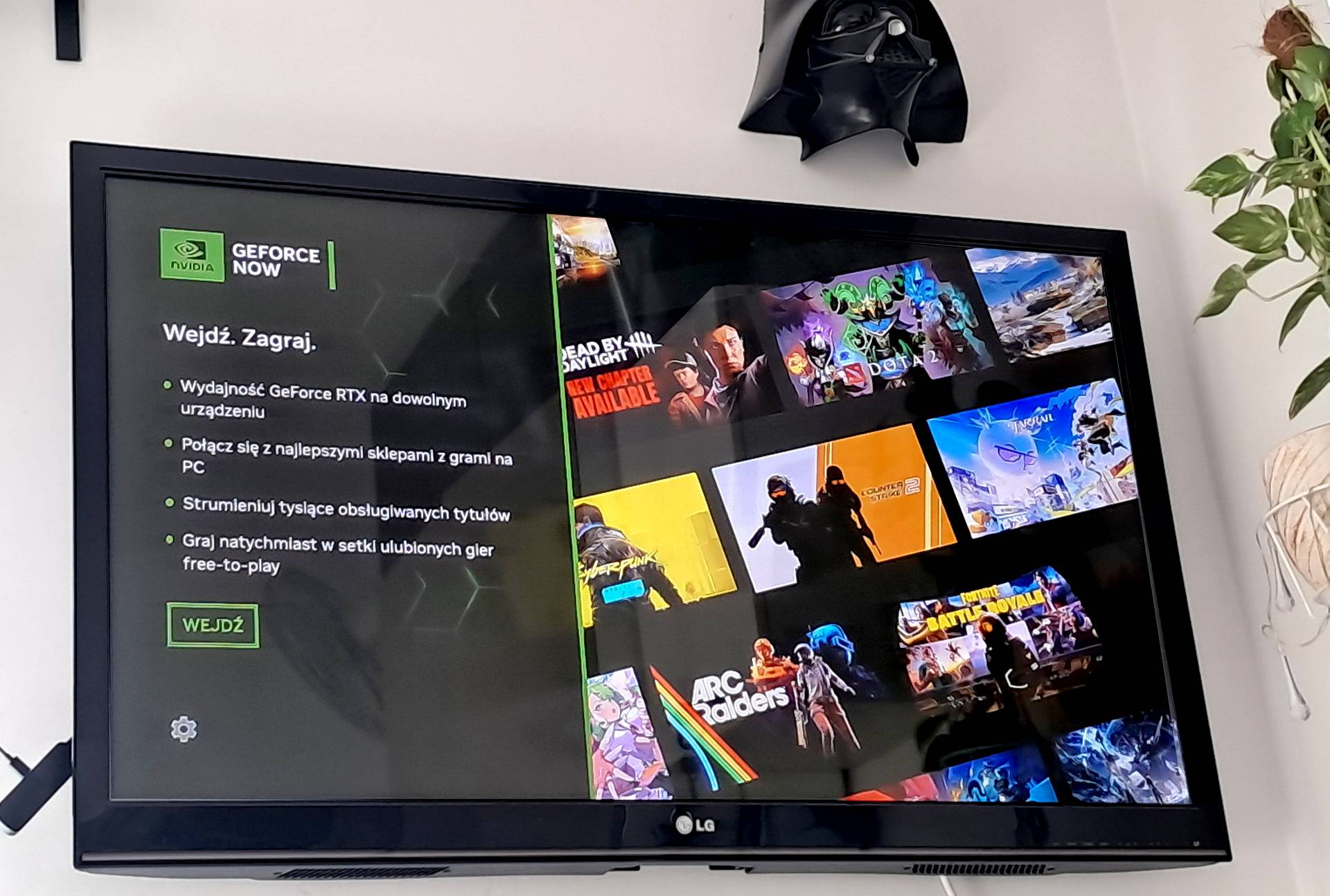 Natywna apka GeForce NOW na Fire TV 4K Plus