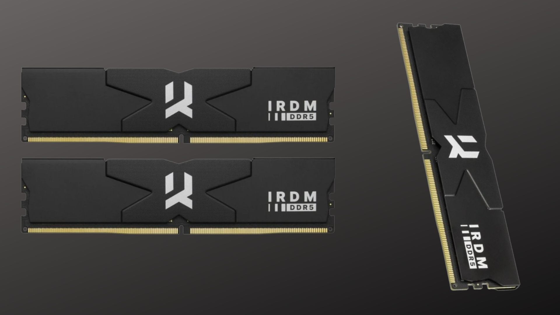 Goodram IRDM Black V Silver