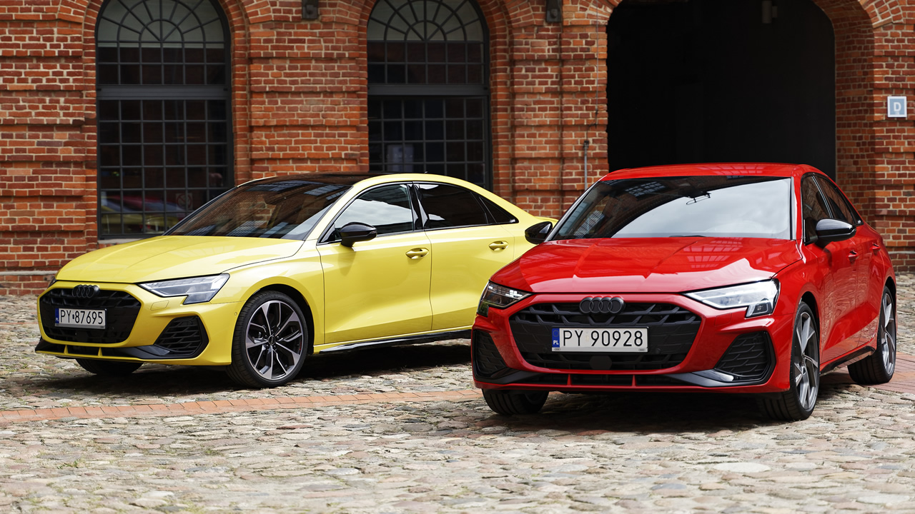 Audi A3 skonfigurowane bogato