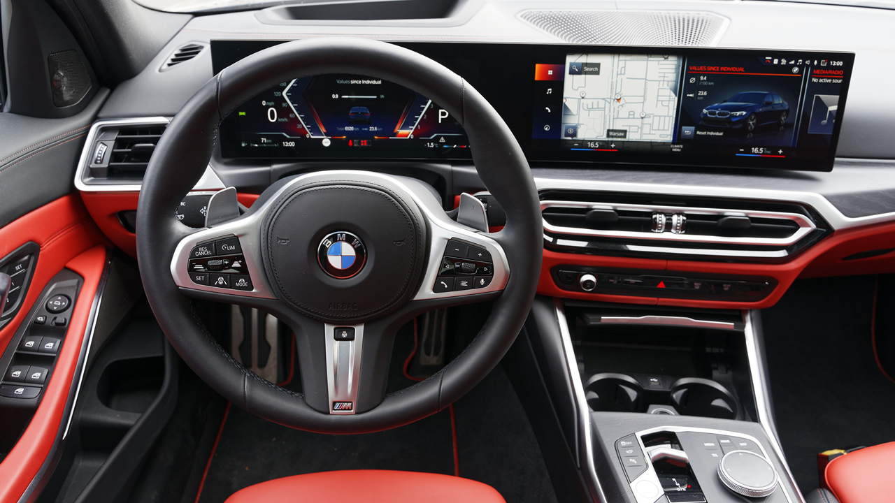 Wysokiej klasy tapicerka w BMW Serii 3