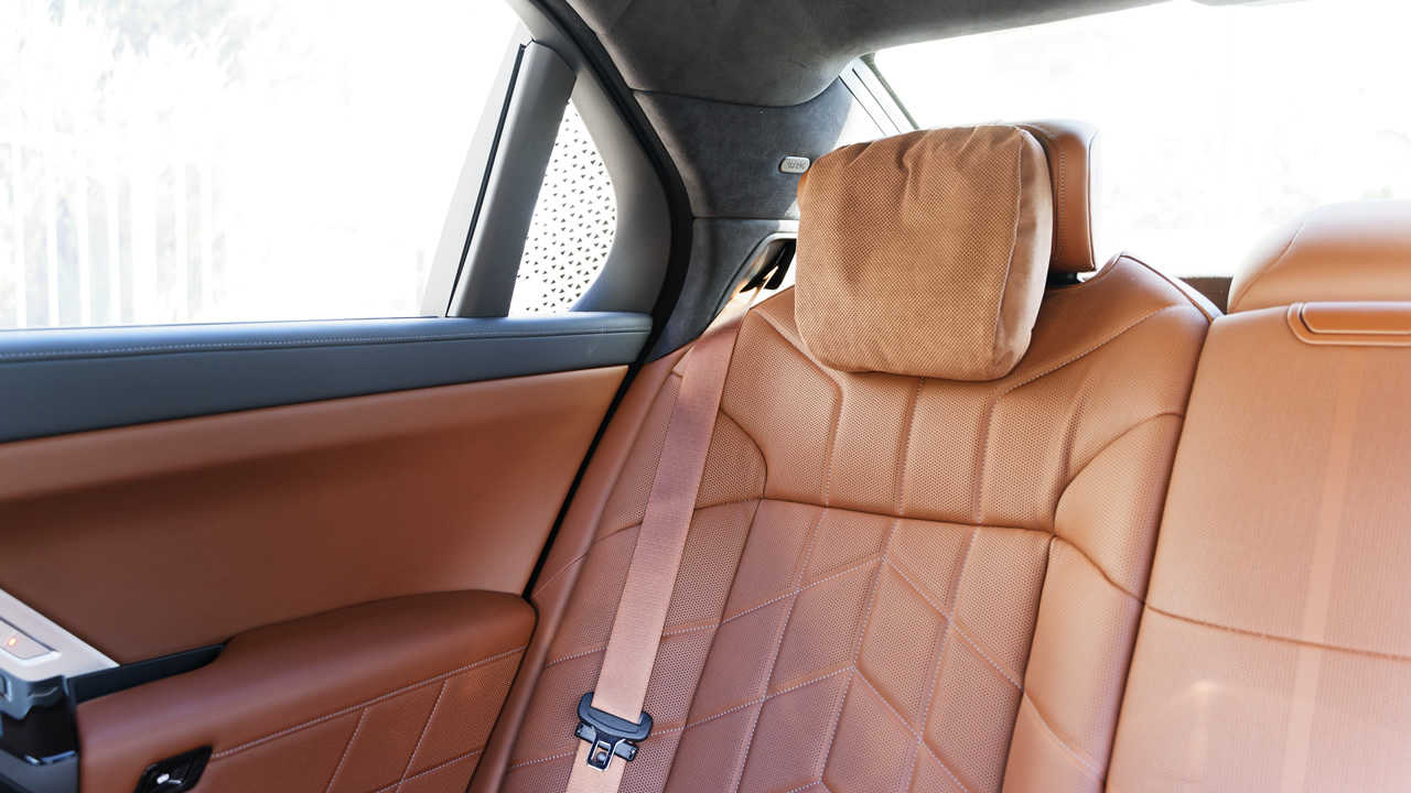 Luksusowe wykończenie BMW Serii 7