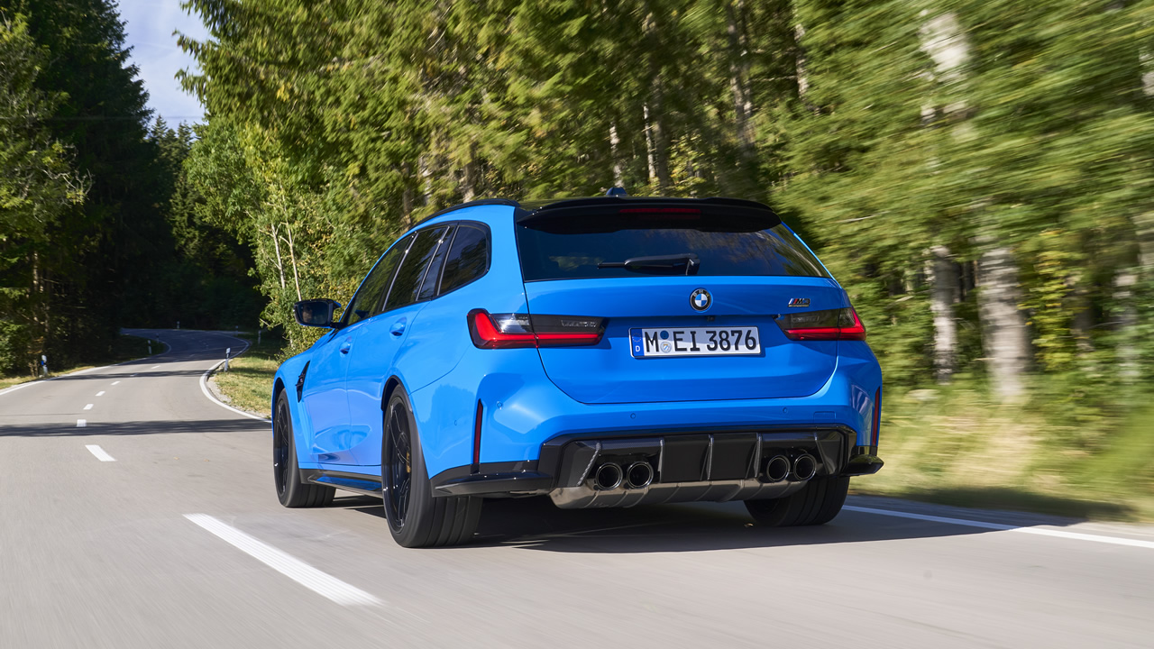 Segment D: BMW M3 Competition z mocą 530 KM