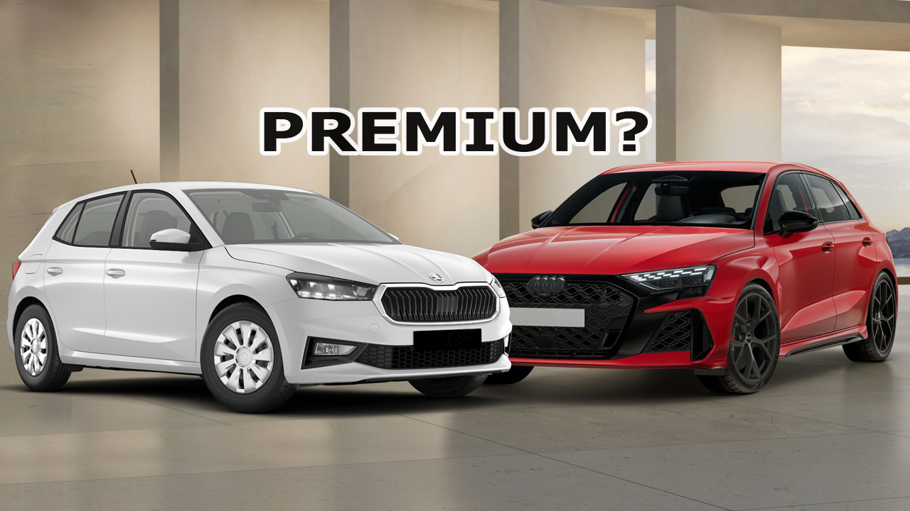 Premium to nie tylko większe aluminiowe felgi czy ciekawszy lakier