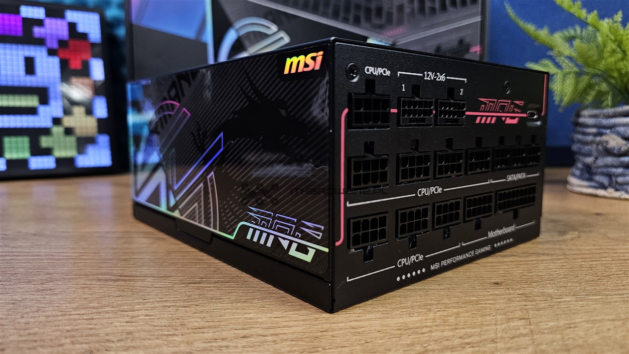 Test MSI MPG Ai1600TS PCIE5
