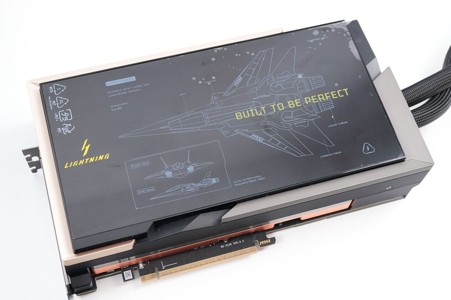 MSI GeForce RTX 5090D v2 Lightning