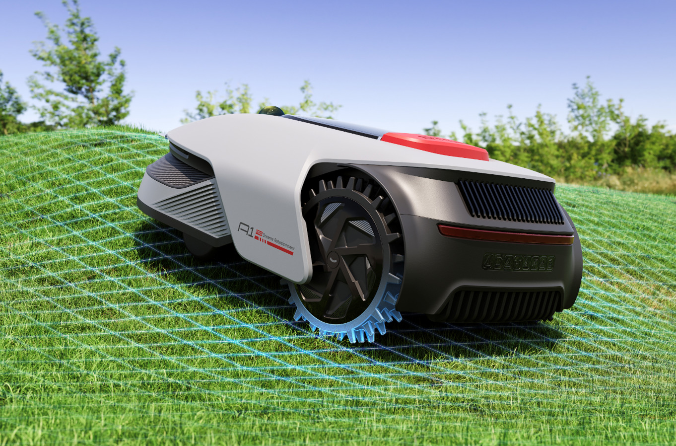 Dreame robot koszący