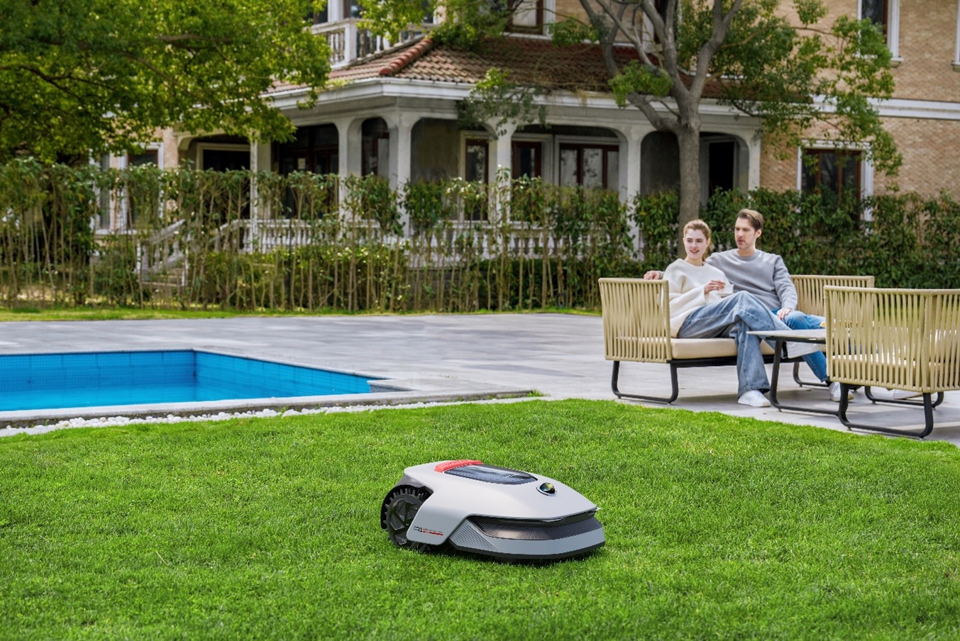 Dreame robot koszący