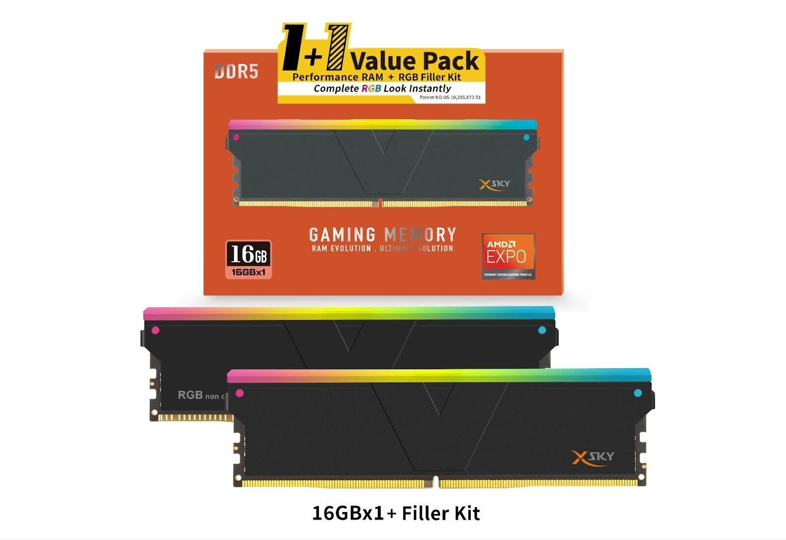 DDR5 1+1 Value Pack,