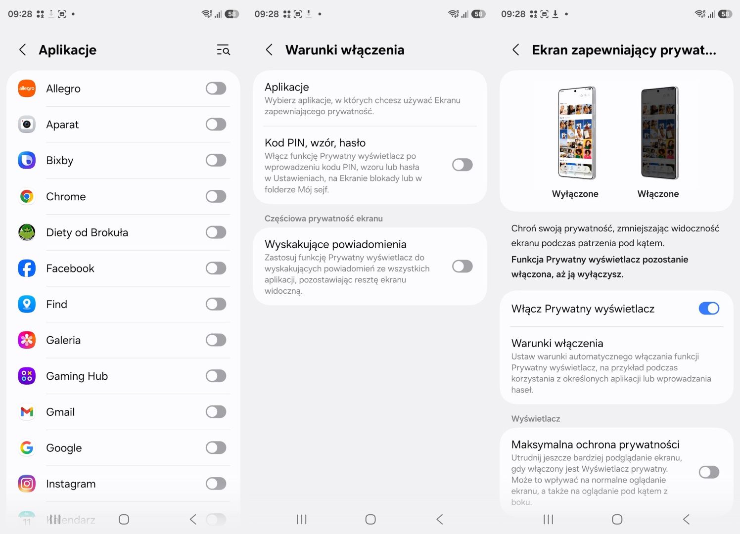 Samsung Galaxy S26 Ultra - ekran