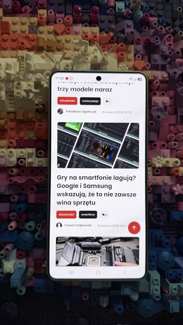 Samsung Galaxy S26 Ultra - ekran