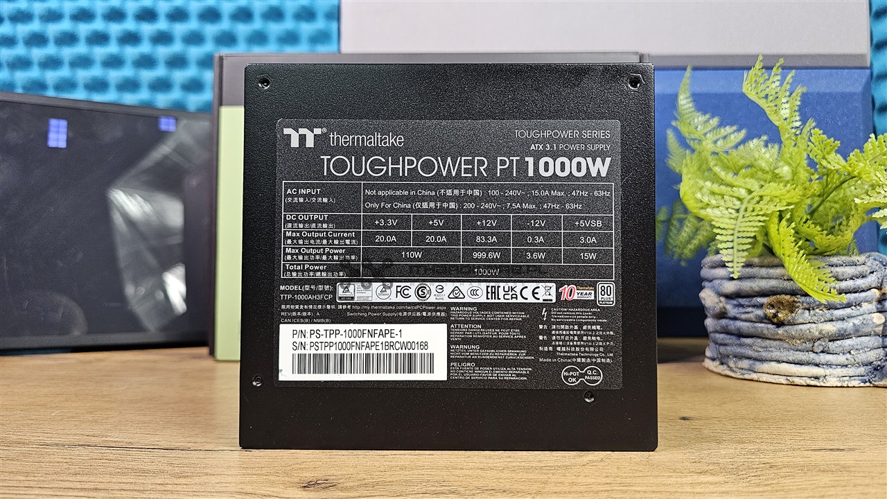 Thermaltake Toughpower PT1000
