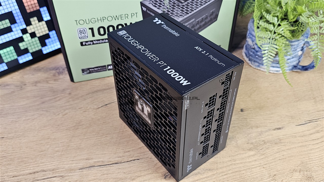 Test Thermaltake Toughpower PT1000