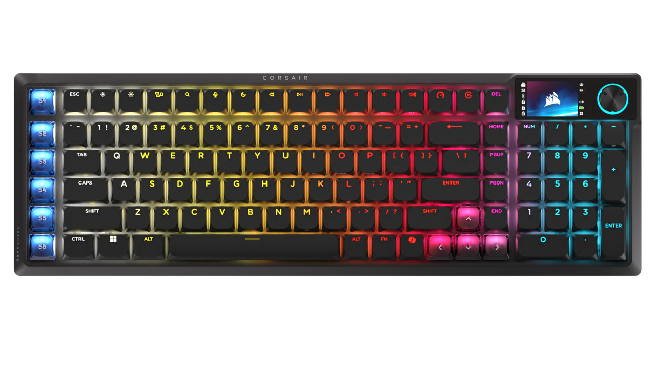 CORSAIR klawiatura gamingowa