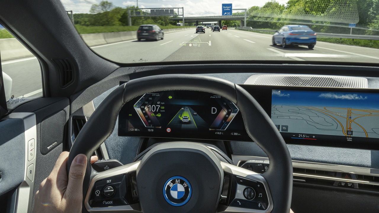 Asystenci jazdy kierowcy Professional