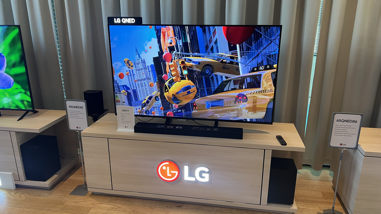 LG telewizor