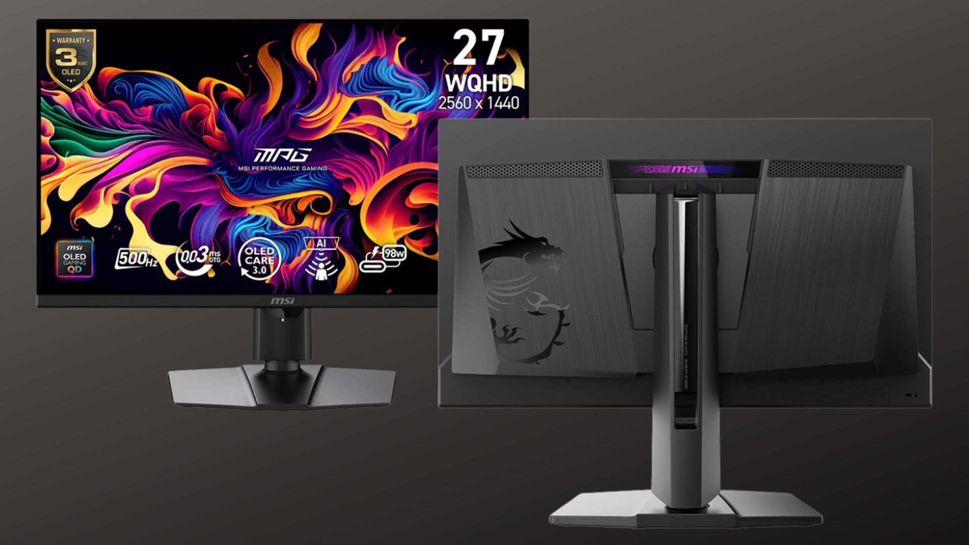 MSI 271QR QD-OLED X50