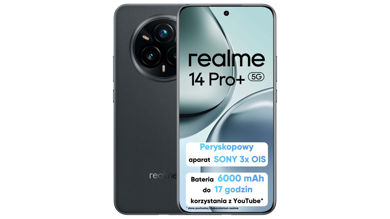 realme 14 Pro+ 5G