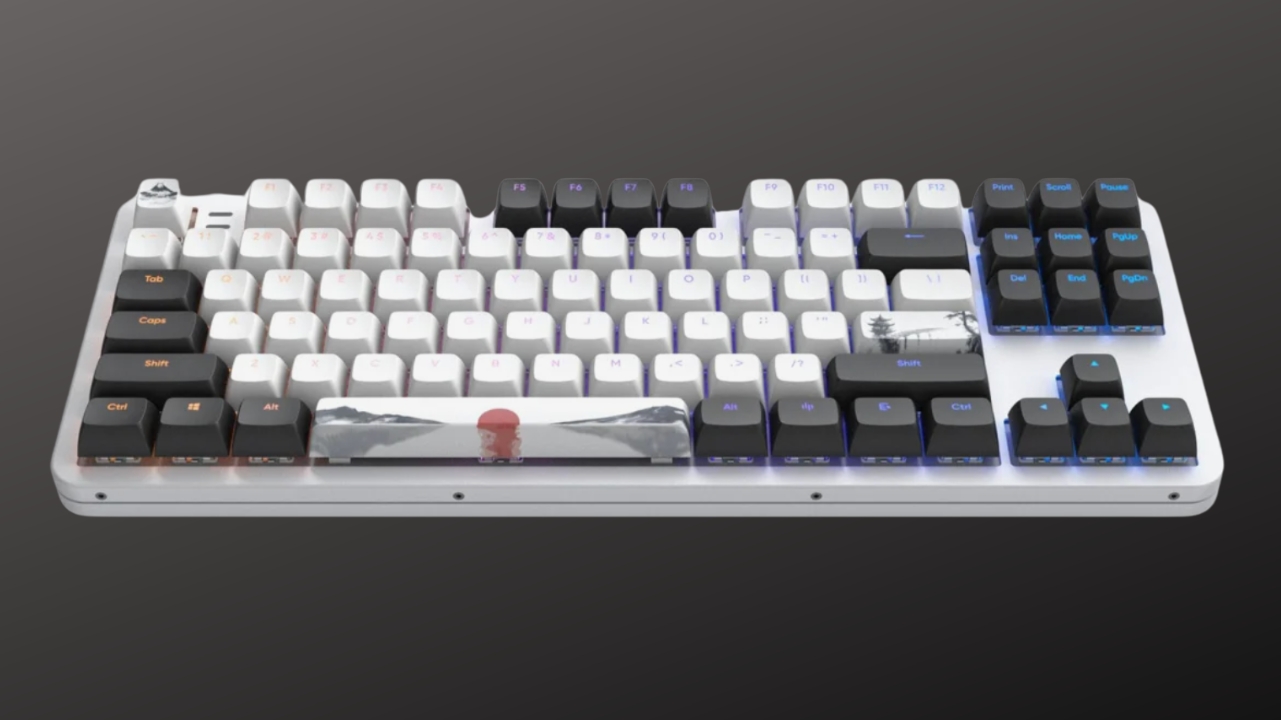 Dark Project ALU87A Fuji II TKL G3MS Sapphire