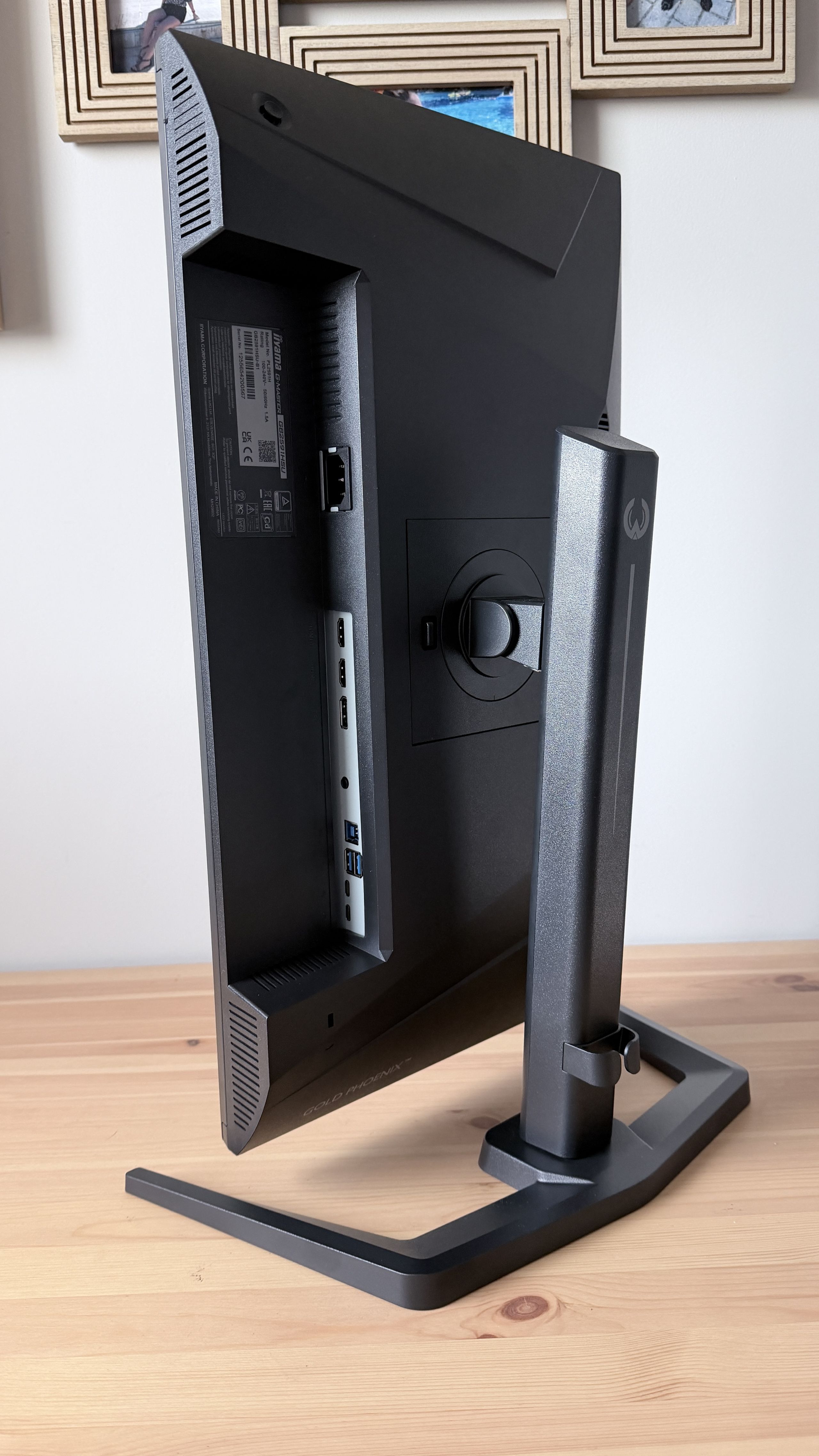 Monitor iiyama G‑Master GB2591HSU‑B1 Gold Phoenix