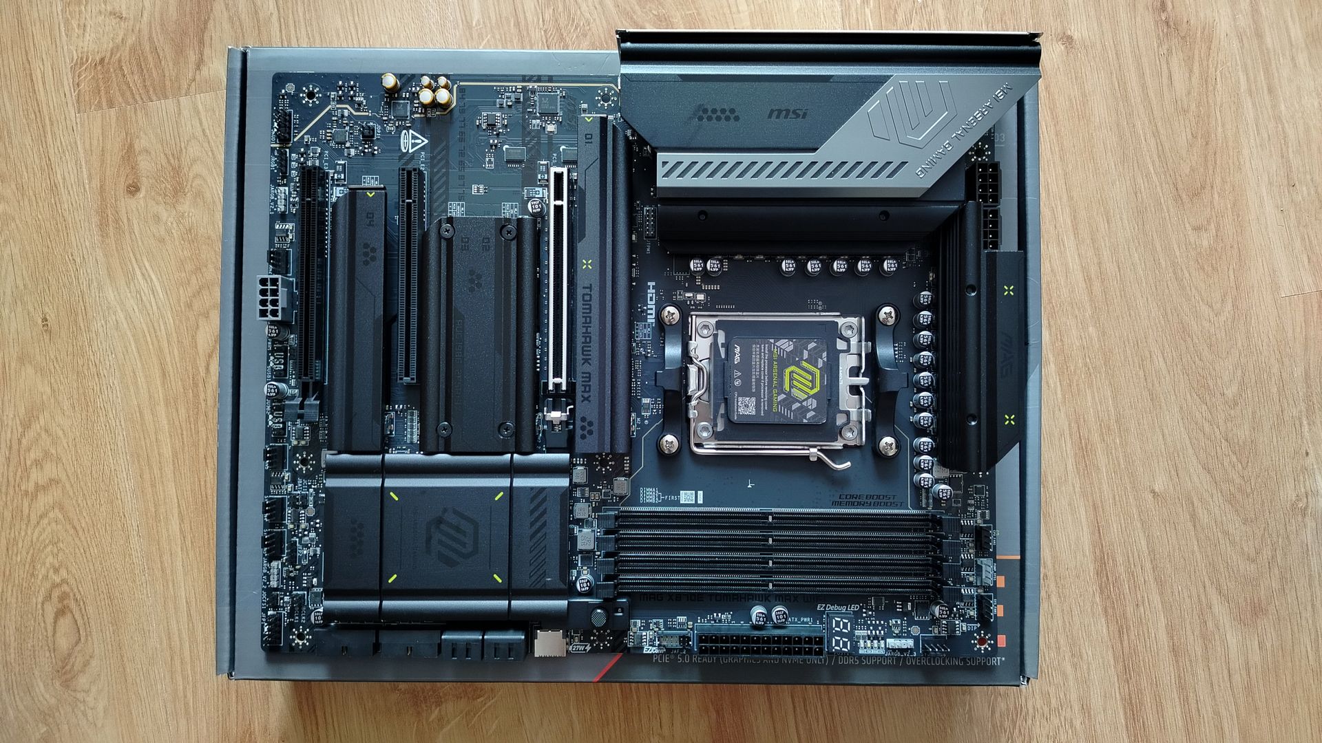 Test MSI MAG X870E TOMAHAWK MAX WIFI