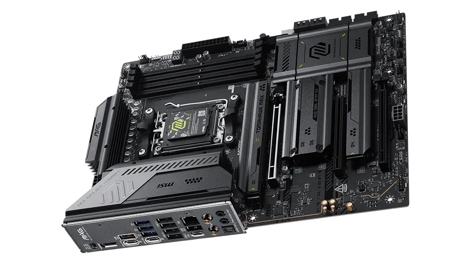 Test MSI MAG X870E TOMAHAWK MAX WIFI