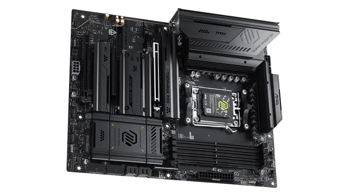 Test MSI MAG X870E TOMAHAWK MAX WIFI