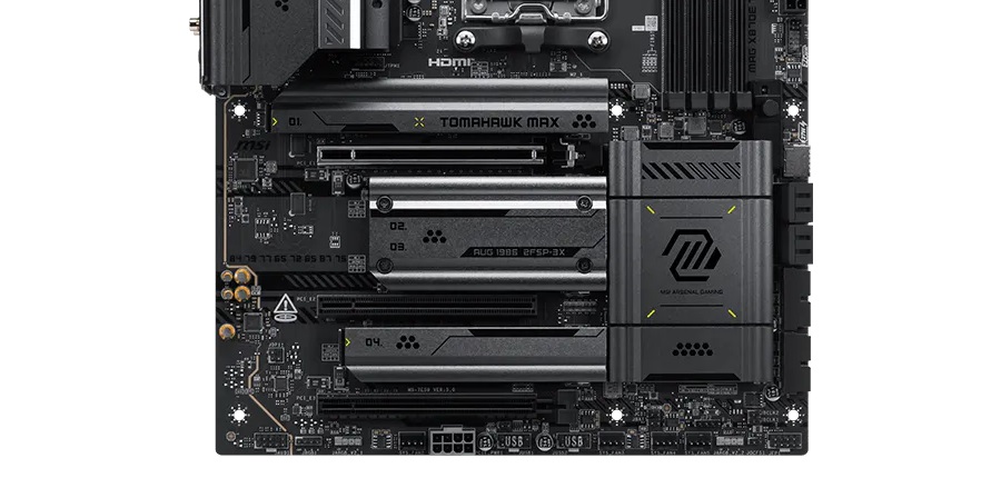 Test MSI MAG X870E TOMAHAWK MAX WIFI