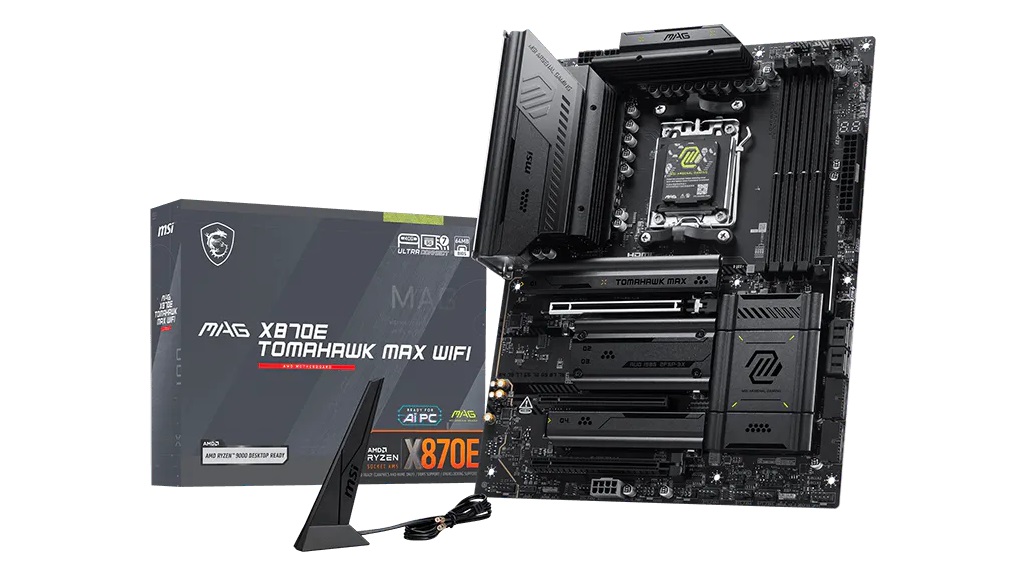 Test MSI MAG X870E TOMAHAWK MAX WIFI