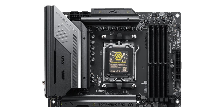 Test MSI MAG X870E TOMAHAWK MAX WIFI