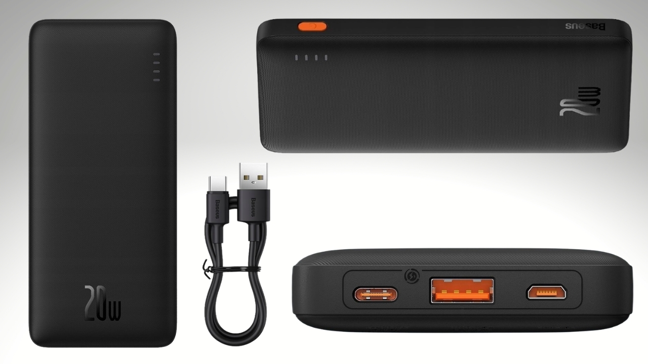 Baseus Airpow 10 000 mAh 20 W