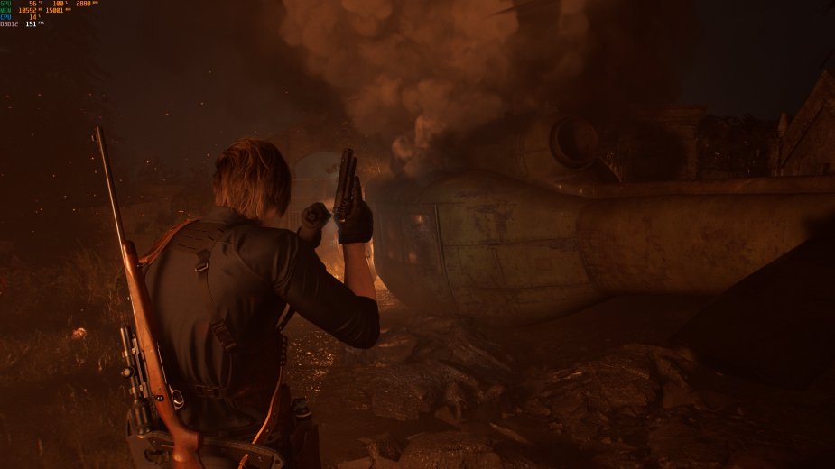 Test PT w Resident Evil Requiem