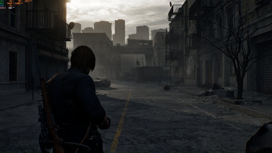 Test PT w Resident Evil Requiem