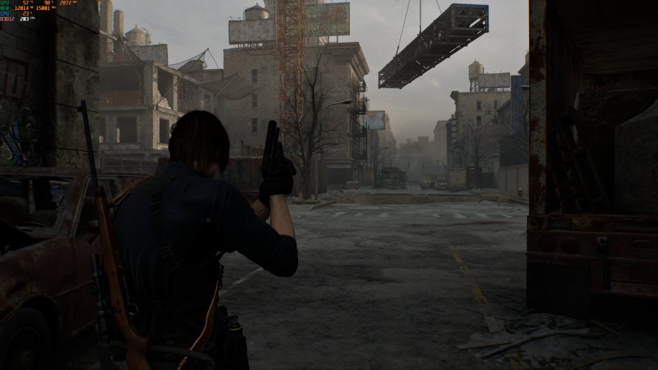 Test PT w Resident Evil Requiem