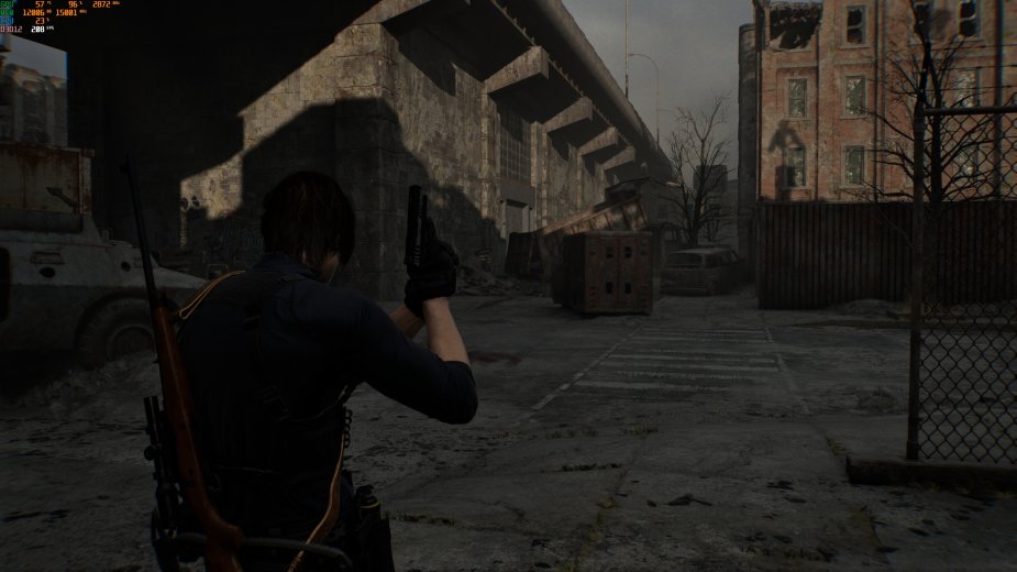 Test PT w Resident Evil Requiem