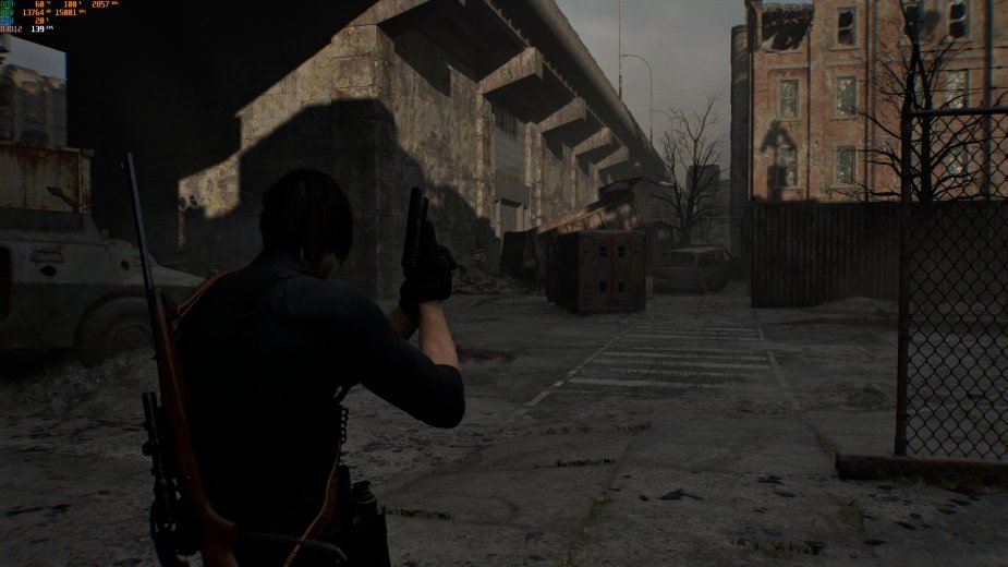 Test PT w Resident Evil Requiem