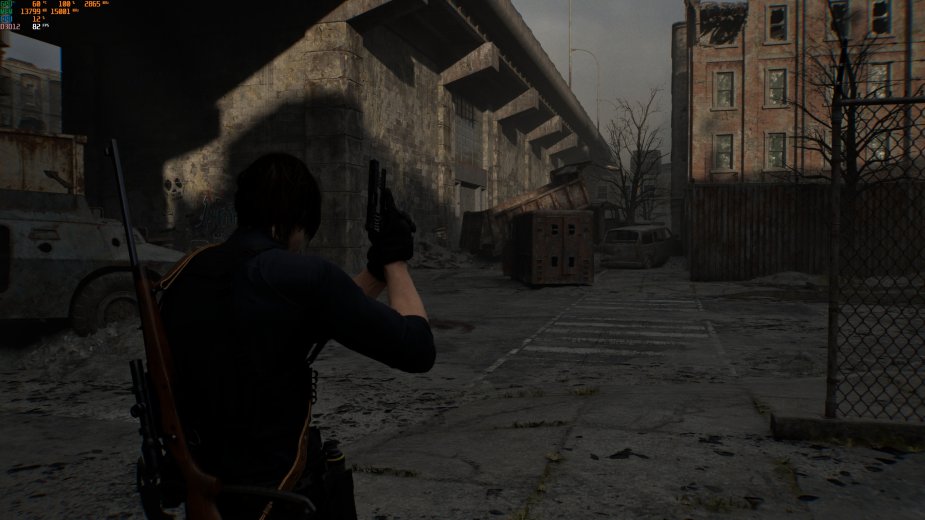 Test PT w Resident Evil Requiem