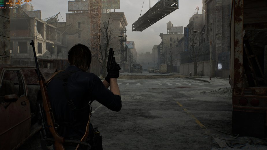 Test PT w Resident Evil Requiem