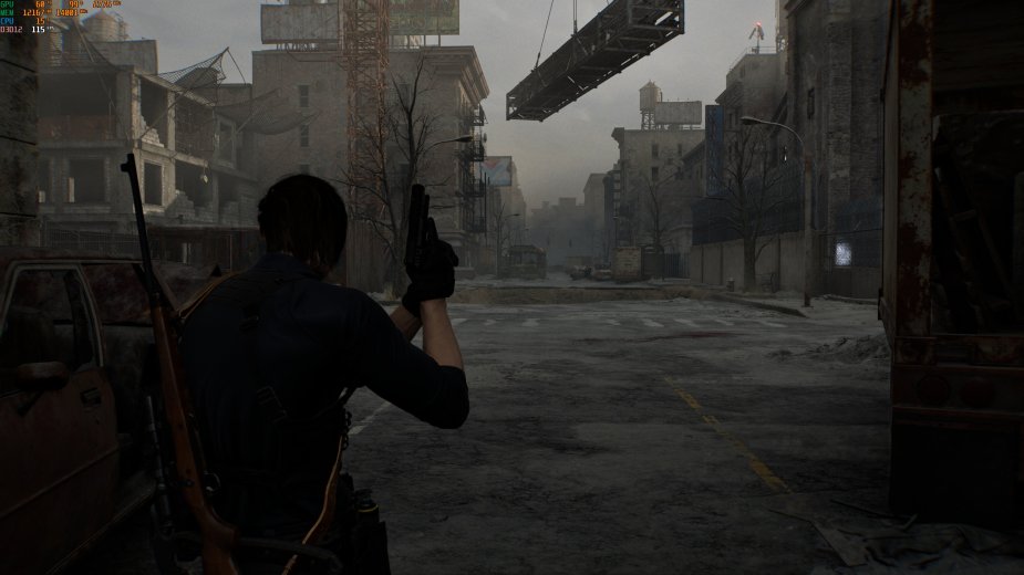 Test PT w Resident Evil Requiem