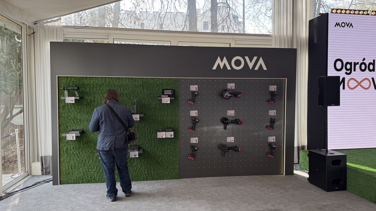 MOVA urządzenia