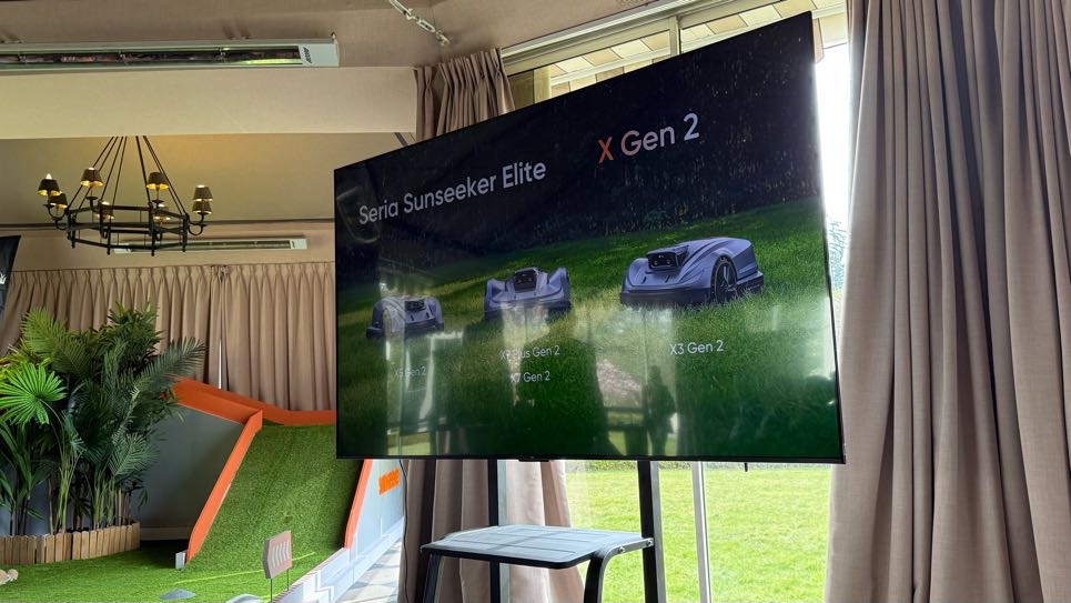 Prezentacja kosiarek