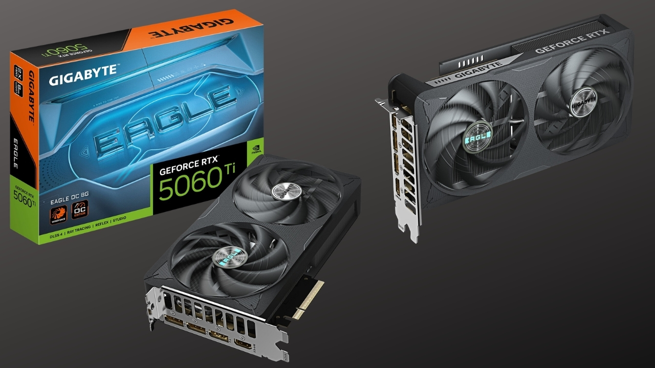 RTX 5060 Ti Gigabyte Eagle OC