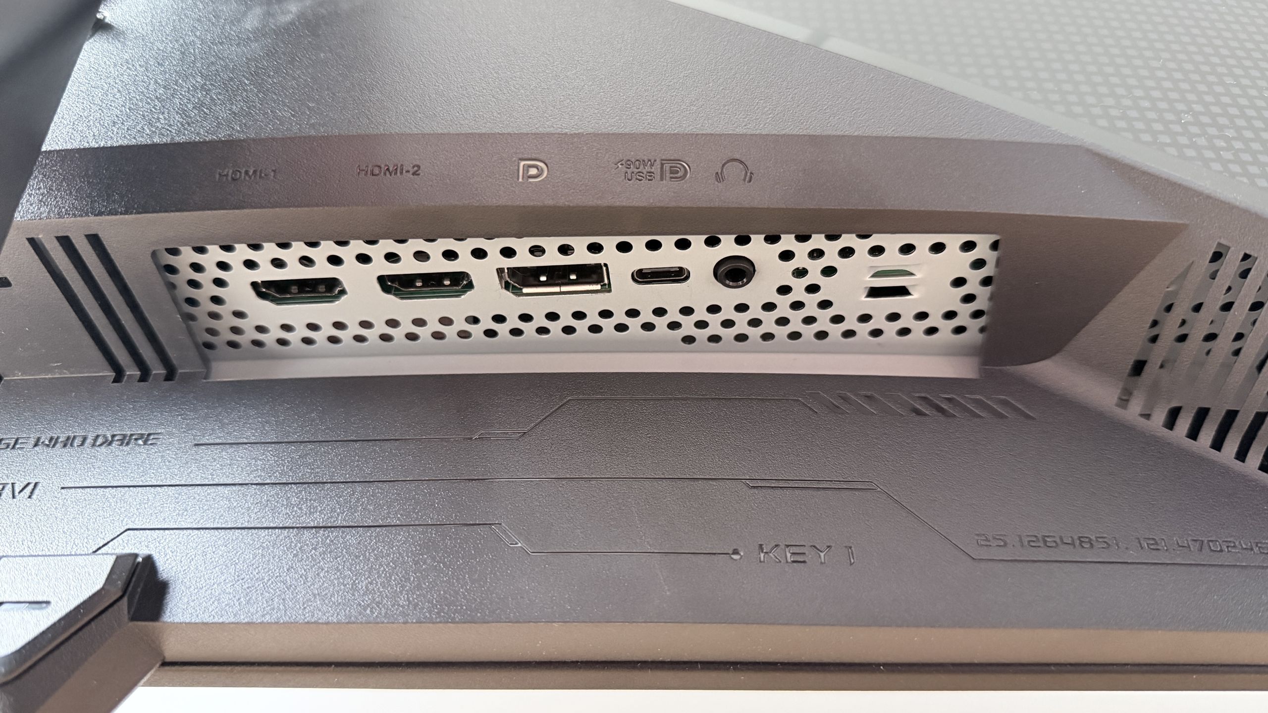 ASUS ROG Swift OLED PG34WCDN